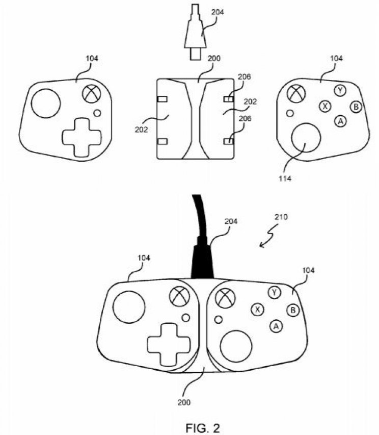 Joy-Con-féle kontrollert rittyentene a Microsoft? - 2. kép