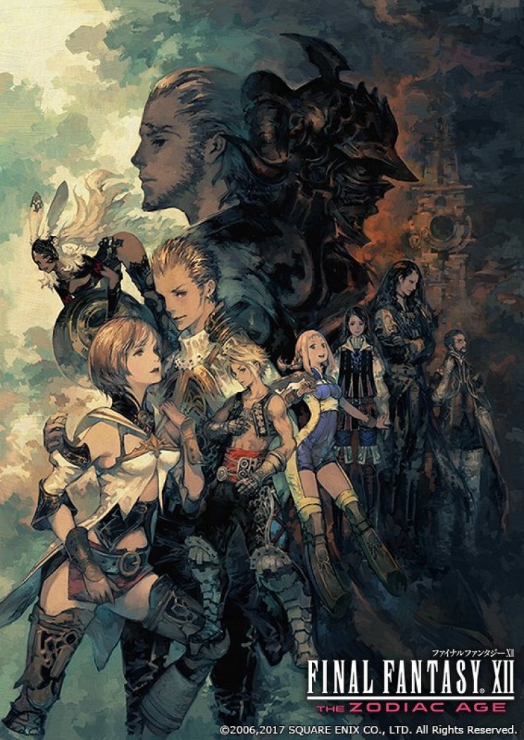 Júliusban jön a Final Fantasy XII: The Zodiac Age - 2. kép
