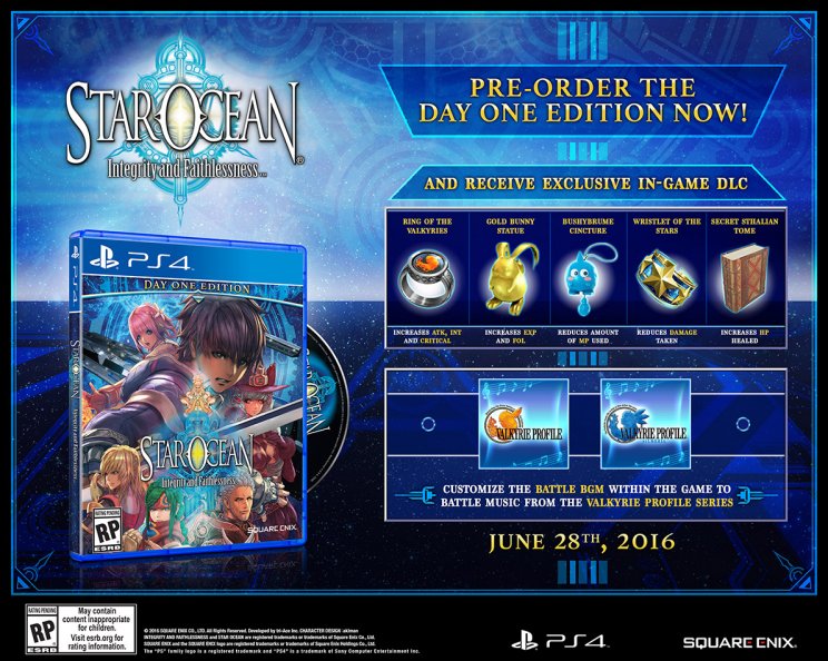 Júliusban jön nyugatra a Star Ocean: Integrity and Faithlessness - 2. kép