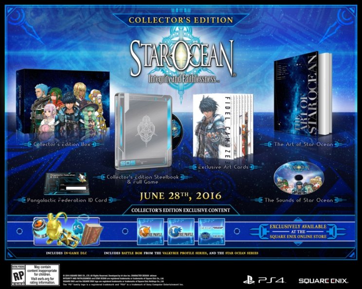 Júliusban jön nyugatra a Star Ocean: Integrity and Faithlessness - 3. kép