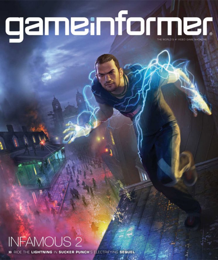 Júliusban kerül hivatalos leleplezésre az inFamous 2! - 2. kép