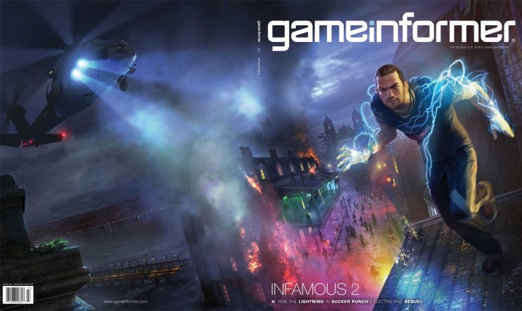 Júliusban kerül hivatalos leleplezésre az inFamous 2! - 3. kép
