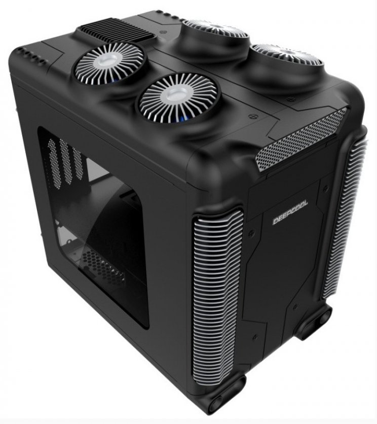Júliustól kapható a Deepcool Steam Castle szériája - 2. kép