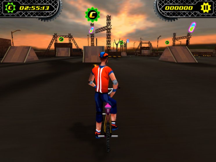 Jump Games: Nyaktörő mutatványok 3D-ben iPad-on - 2. kép