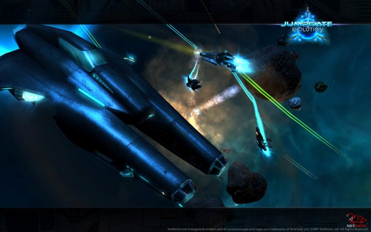 Jumpgate Evolution: GC 08 trailer - 3. kép