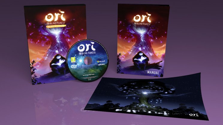 Június közepén jön az Ori and the Blind Forest dobozos változata - 2. kép