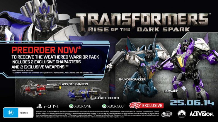 Június végén jelenik meg a Transformers: Rise of the Dark Spark - 2. kép