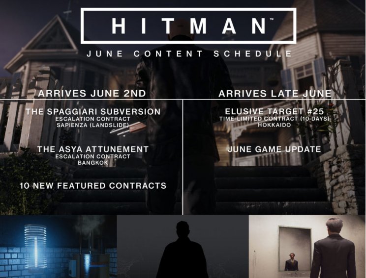 Júniusban még biztosan érkeznek extra tartalmak a Hitman-hez - 2. kép