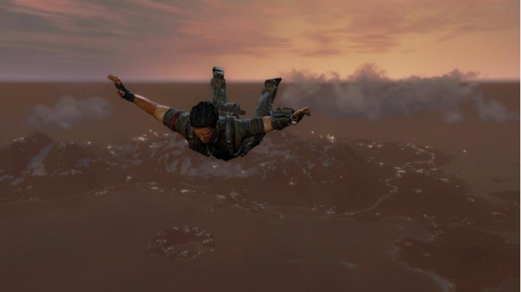 Just Cause 2: Középpontban a vertikális játékmenet - 2. kép