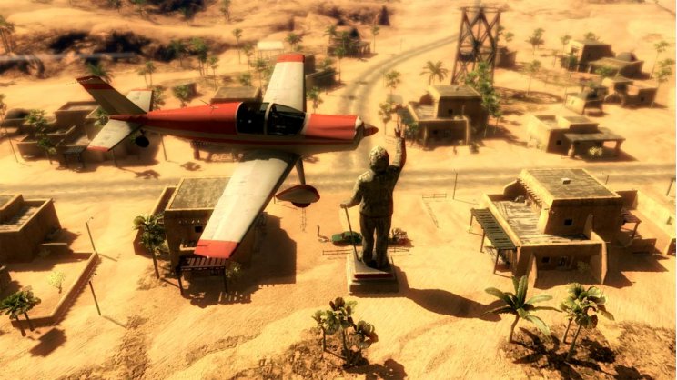 Just Cause 2: Középpontban a vertikális játékmenet - 5. kép