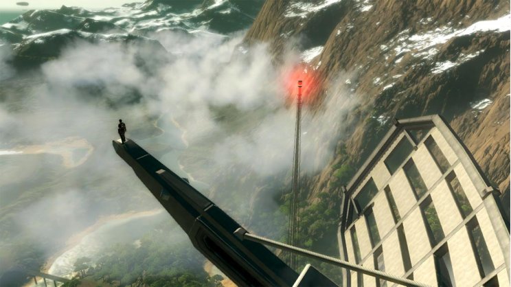 Just Cause 2: Középpontban a vertikális játékmenet - 6. kép