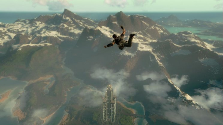 Just Cause 2: Középpontban a vertikális játékmenet - 7. kép