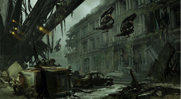 Kamuképek a Resistance 3-ról? - 5. kép