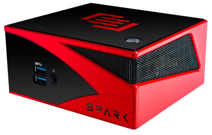 Kapható a Maingear nappalikba szánt konzolos számítógépe - 2. kép