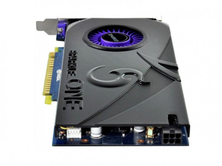 Karcsúsított GeForce GTS 450 a Sparkle kínálatában - 2. kép