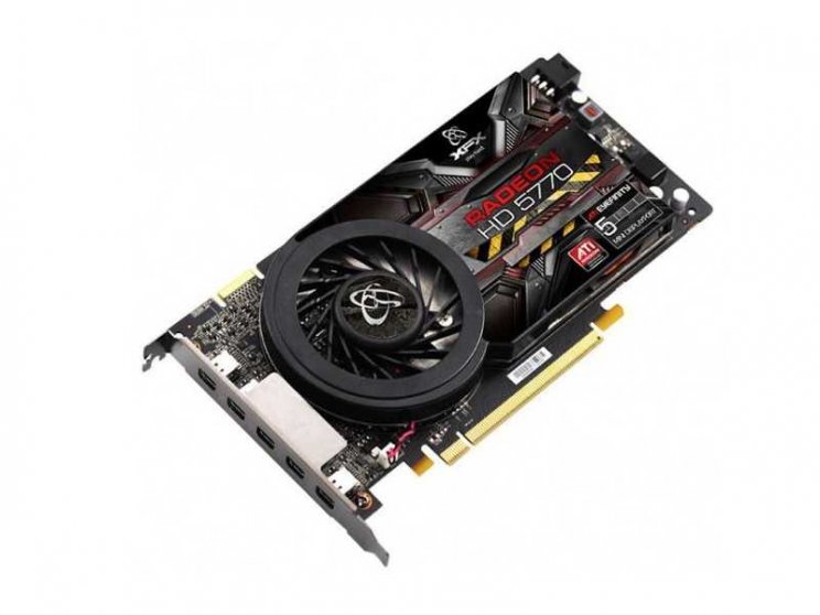 Karcsúsított HD 5770-es gyorsítók az XFX kínálatában - 2. kép