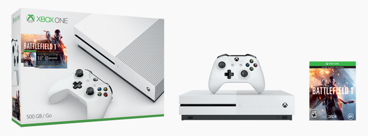 Katona-zöld színben is megjelenhet az Xbox One S - 2. kép