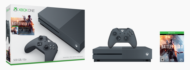 Katona-zöld színben is megjelenhet az Xbox One S - 3. kép