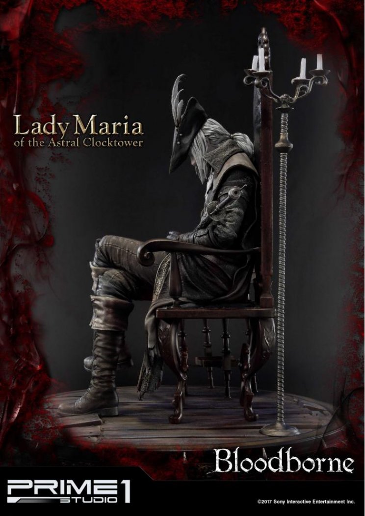 Kegyetlenül jól néz ki ez a Bloodborne Lady Maria szobor! - 3. kép