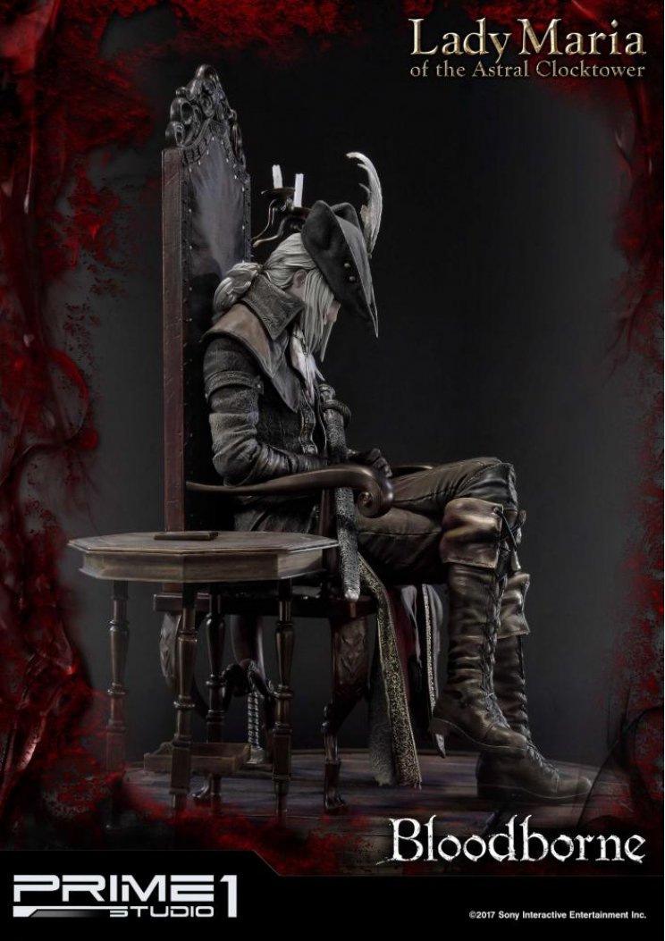 Kegyetlenül jól néz ki ez a Bloodborne Lady Maria szobor! - 4. kép