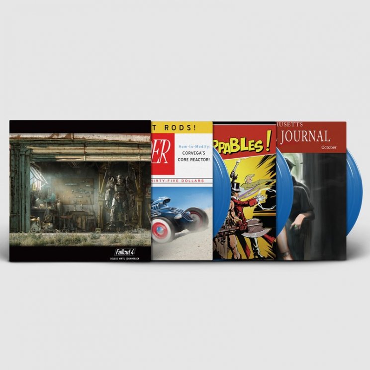 Kék bakeliten jelennek meg újra a Fallout 4 zenéi - 2. kép