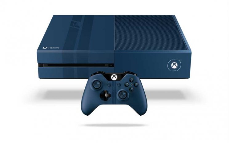 Kék Xbox One érkezik a Forza 6-tal - 2. kép