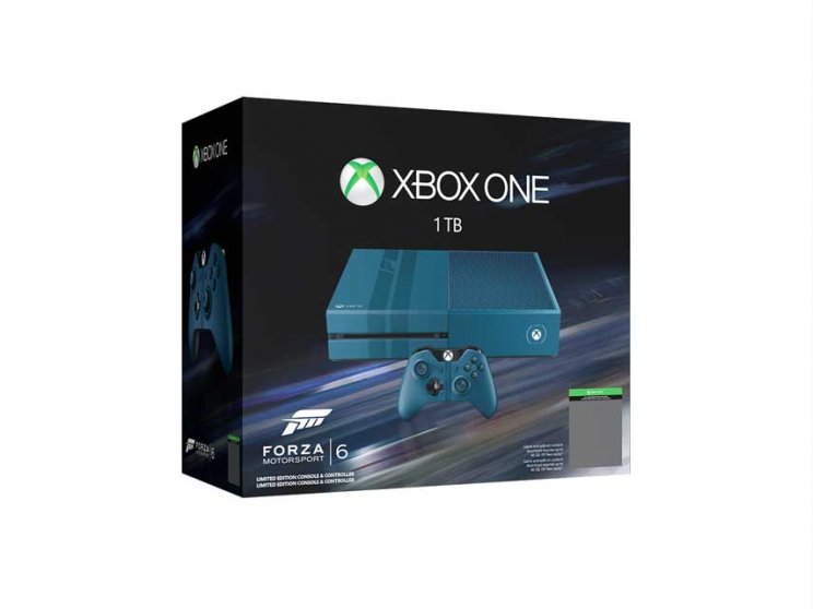 Kék Xbox One érkezik a Forza 6-tal - 3. kép