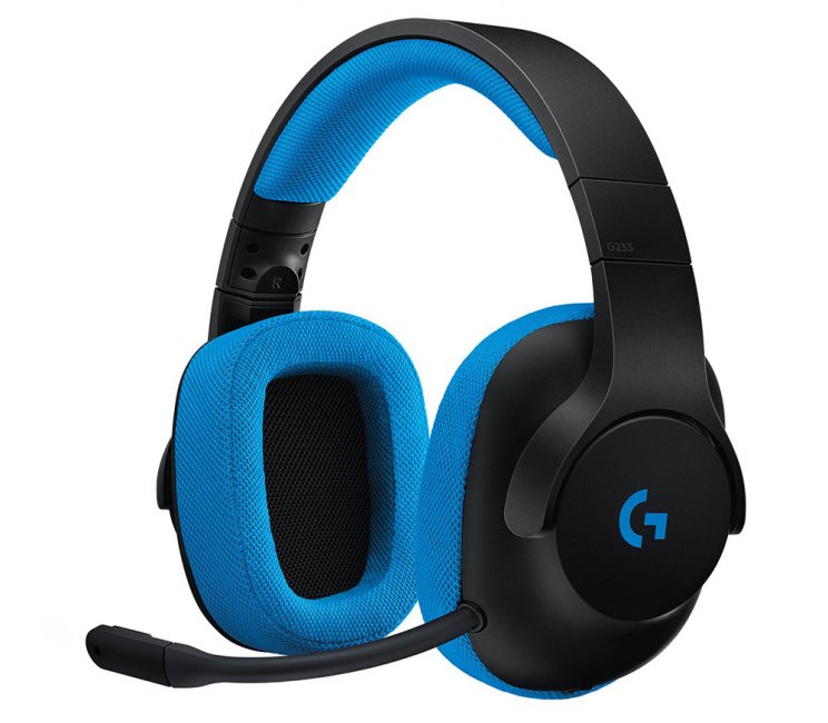 Kényelmes gamer headsetekkel bővít a Logitech - 2. kép