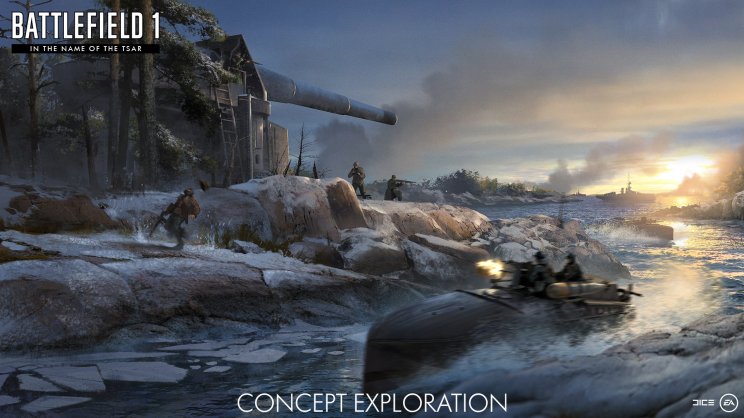 Képek és részletek érkeztek a Battlefield 1 nyári extra tartalmairól - 5. kép