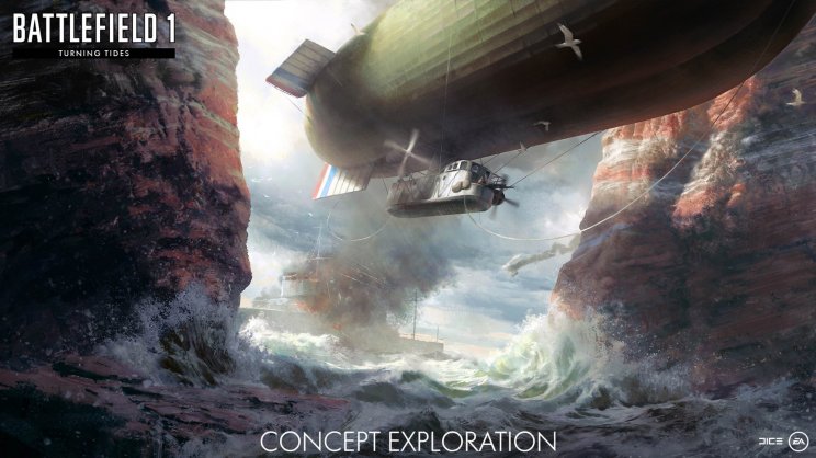 Képek és részletek érkeztek a Battlefield 1: Turning Tides DLC-ről - 2. kép