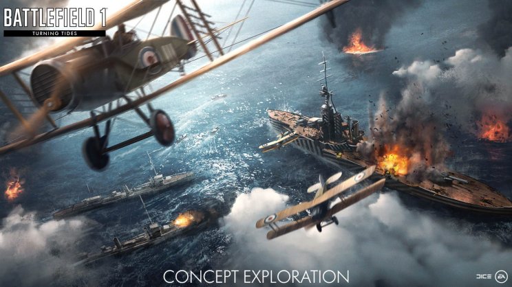 Képek és részletek érkeztek a Battlefield 1: Turning Tides DLC-ről - 4. kép