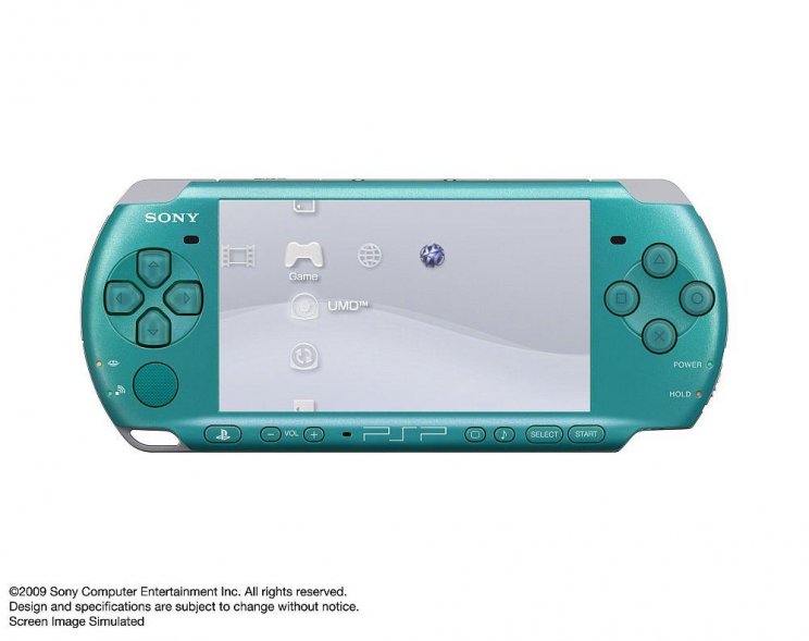 Képek a PlayStation Portable 3000 újabb színeiről - 3. kép