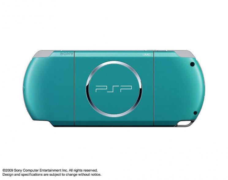 Képek a PlayStation Portable 3000 újabb színeiről - 4. kép
