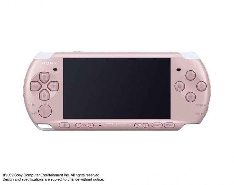 Képek a PlayStation Portable 3000 újabb színeiről - 5. kép