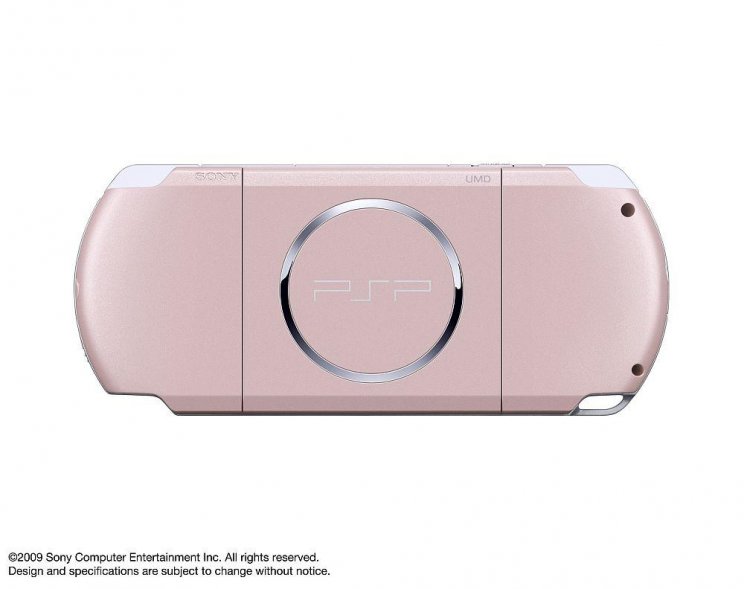 Képek a PlayStation Portable 3000 újabb színeiről - 7. kép