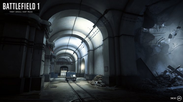 Képeken a Battlefield 1: They Shall Not Pass DLC - 2. kép