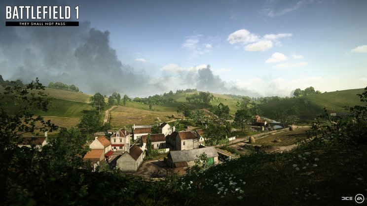 Képeken a Battlefield 1: They Shall Not Pass DLC - 3. kép