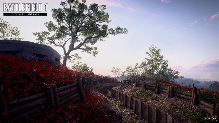 Képeken a Battlefield 1: They Shall Not Pass DLC - 4. kép