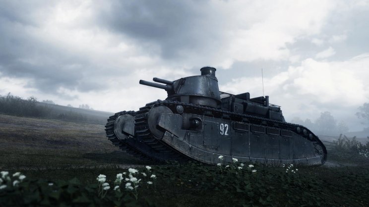 Képeken a Battlefield 1: They Shall Not Pass DLC - 6. kép