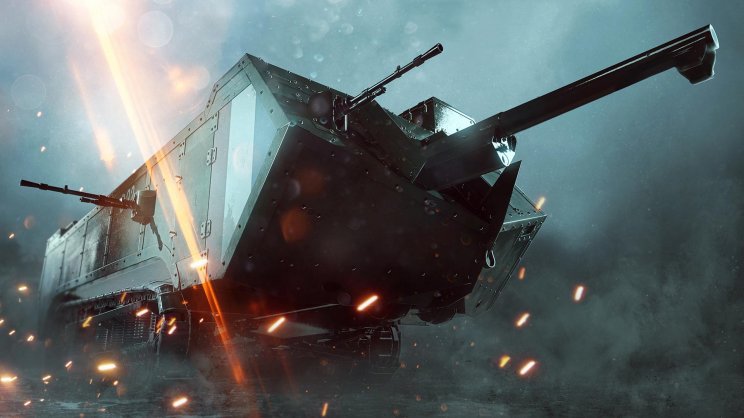 Képeken a Battlefield 1: They Shall Not Pass DLC - 7. kép