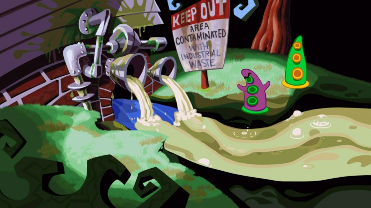 Képeken a Day of the Tentacle Special Edition - 2. kép