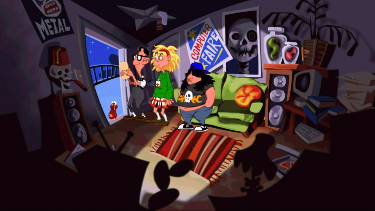 Képeken a Day of the Tentacle Special Edition - 3. kép