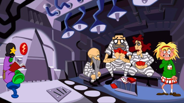 Képeken a Day of the Tentacle Special Edition - 5. kép