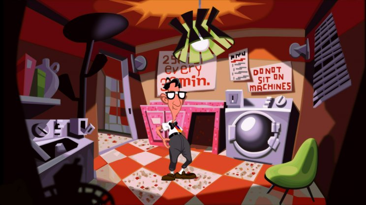 Képeken a Day of the Tentacle Special Edition - 6. kép