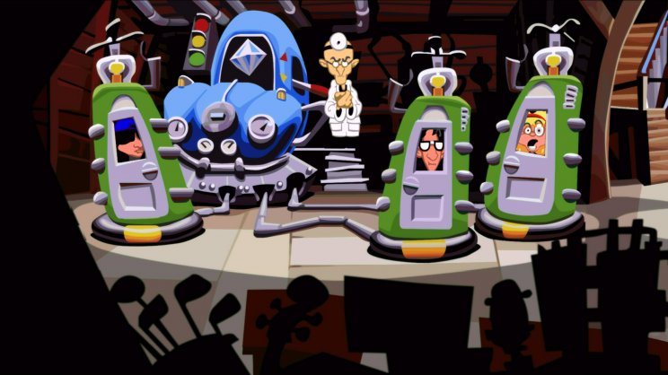 Képeken a Day of the Tentacle Special Edition - 7. kép