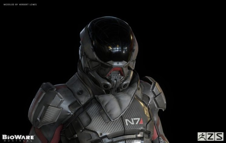 Képeken a Mass Effect: Andromeda főhőse - 2. kép