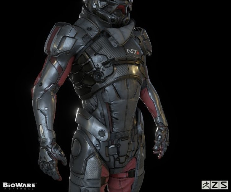 Képeken a Mass Effect: Andromeda főhőse - 3. kép