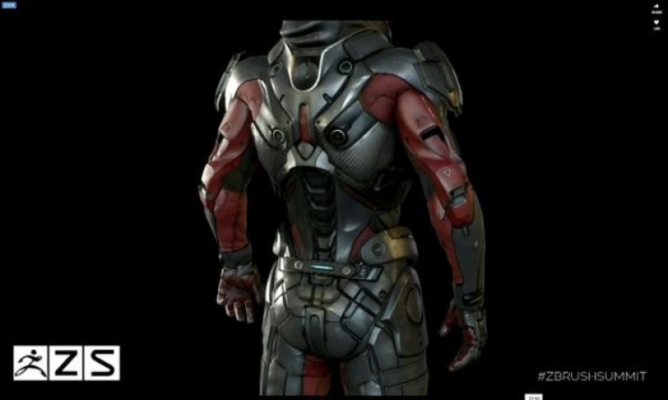 Képeken a Mass Effect: Andromeda főhőse - 4. kép