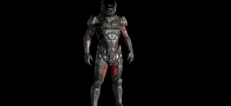 Képeken a Mass Effect: Andromeda főhőse - 5. kép