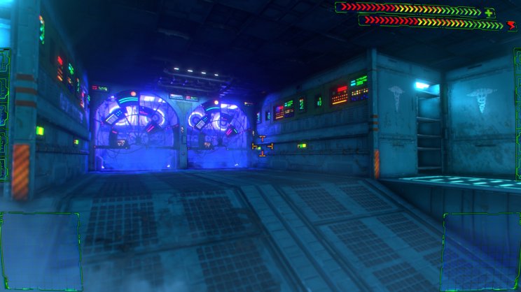 Képeken a System Shock Remake - 2. kép